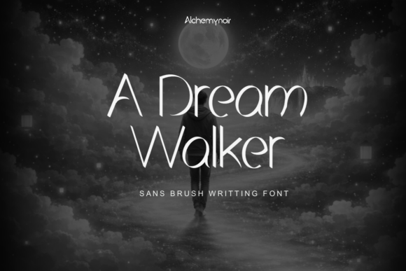 A Dream Walker: A Frost-Inspired Sans Serif Font Review