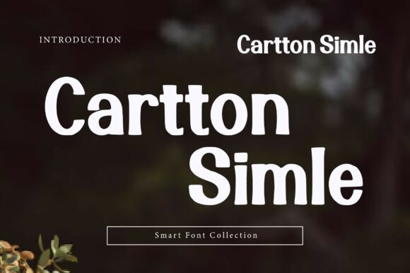 Cartton Simle: A Bold Font for Modern Brands