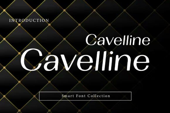 Cavelline: The Premium Serif Typeface for Marketers