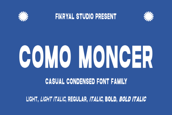 Como Moncer: A High-Energy Sans Serif Font Review
