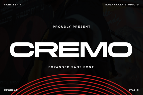 Cremo Font: A Bold Sans Serif for Modern Branding