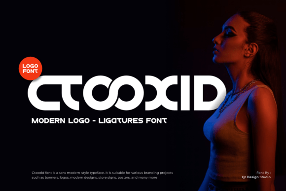 Ctooxid: A Bold Display Typeface for Makers