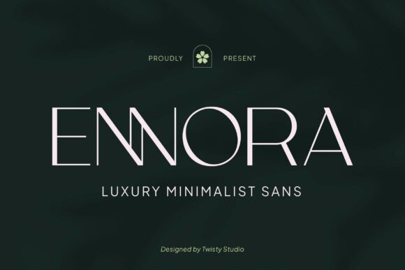 Ennora: A Luxury Sans Serif Typeface for Modern Campaigns