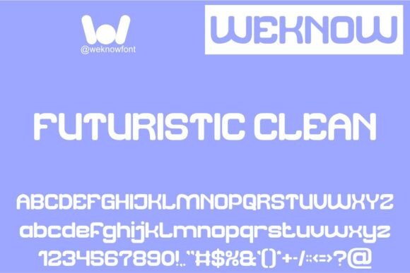 Futuristic Clean: The Modern Sans Serif for Digital Brands