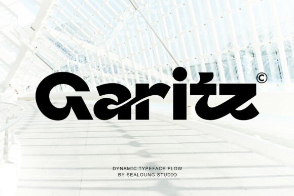 Garitz: A Bold Sans Serif Typeface for Modern Web Design