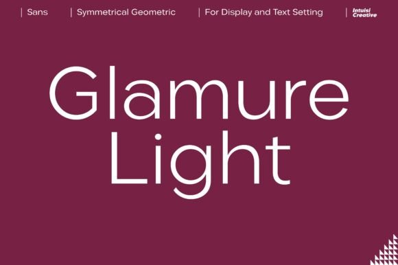 Glamure Light: A Luxury Font for Your Brand