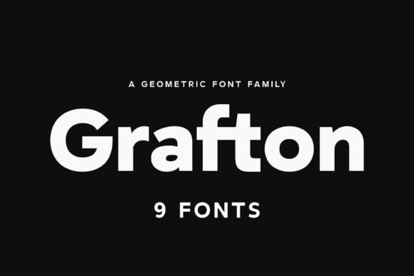 Grafton: A Premium Geometric Sans Serif for Modern Design