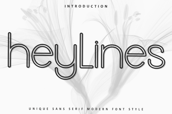 Heylines: A Soft Sans Serif for Modern Editorial Design