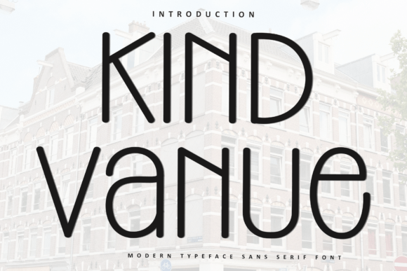 Kind Venue: A Festive Typeface for Your Brand