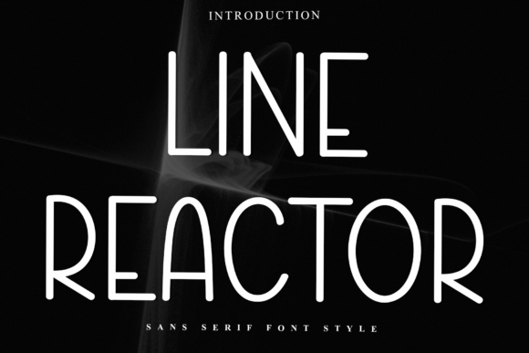 Line Reactor: A Festive Typeface for Holiday Design