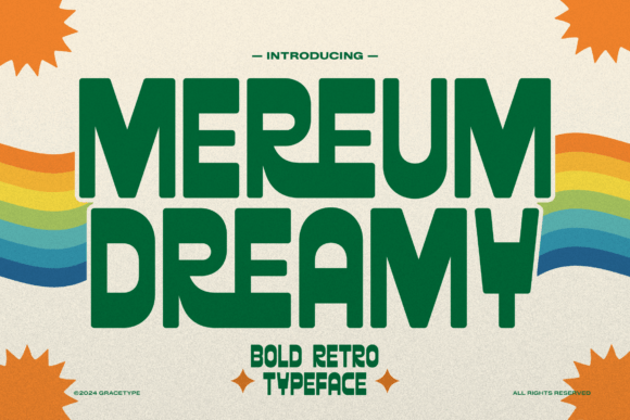 Mereum Dreamy: A Retro Font Review for Makers