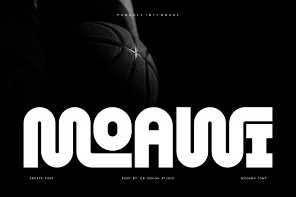 Moawi: A Bold Sans Serif for Authentic Branding