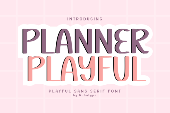 Planner Playful: A Friendly Handwritten Font for Campaigns