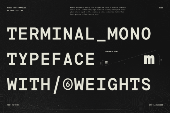 Terminal Mono: The Modern Monospace for Campaigns