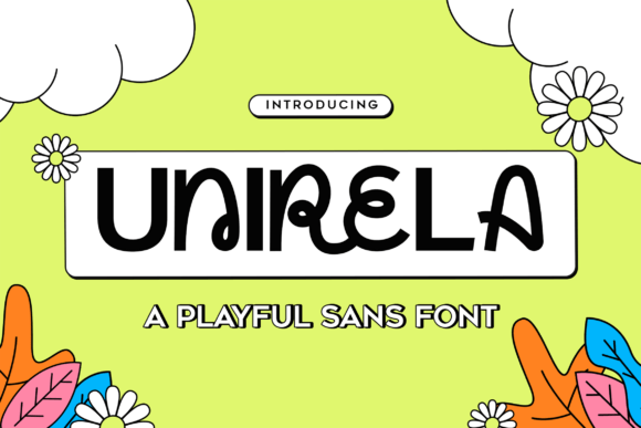 Unirela: A Groovy Sans Serif Font Review