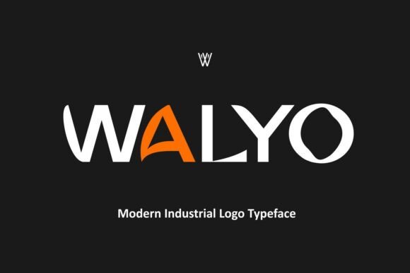 Walyo: A Bold Sans Serif Font for Crafters